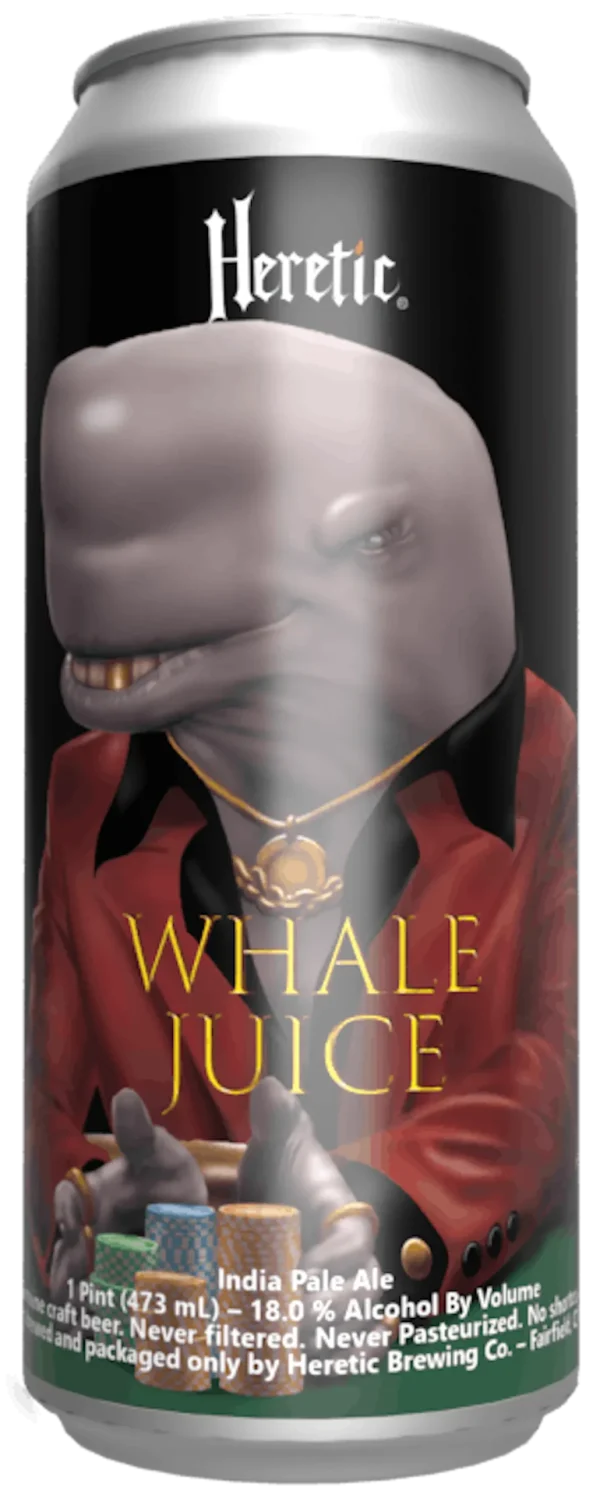 Heretic Whale Juice TIPA