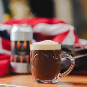Track Brewing Cowboy Town American Brown