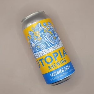 Utopian Festbier 2024