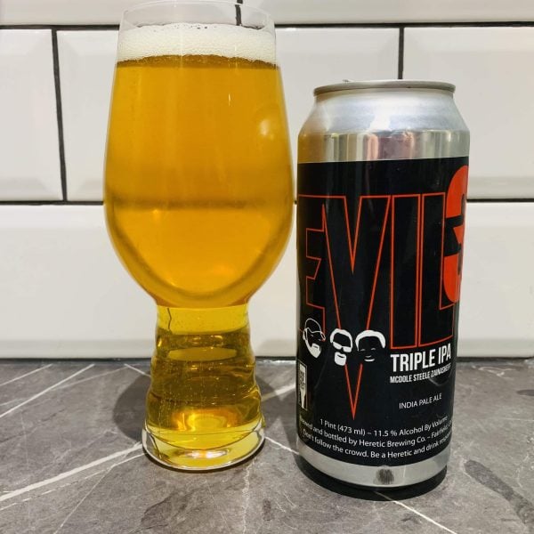 Heretic Triple IPA Evil 3