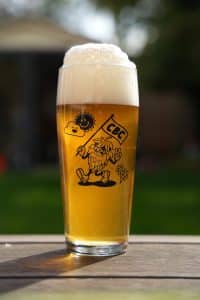 Craft Beer Channel Love & Beer Tall Glass