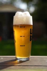 Craft Beer Channel Love & Beer Tall Glass