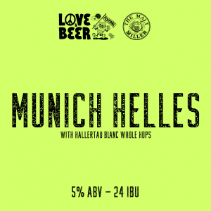 HOME BREW MUNIHC HELLES ALL GRAIN RECIPE KIT