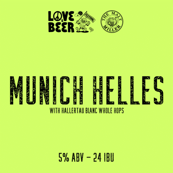 HOME BREW MUNIHC HELLES ALL GRAIN RECIPE KIT