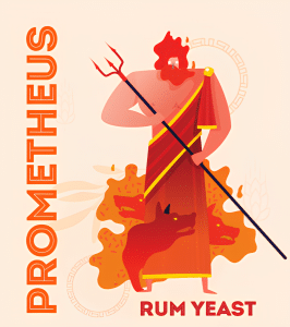 Prometheus Rum Yeast - The Malt Miller WHC Dry Rum Yeast
