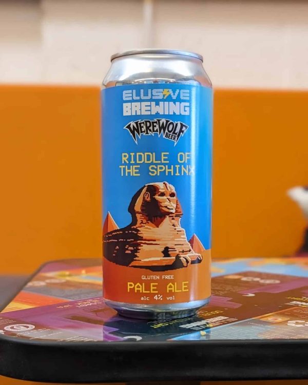 Elusive Brewing Riddle of the Sphinx
