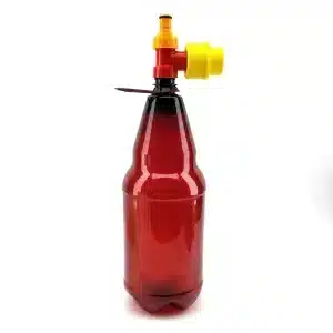 gas-free-ball-lock-line-cleaning-kit-yellow-hand-pump-pco-tee-fxmxm-carbonation-cap-yellow-30cm-evabarrier-5mm-x-8mm-kegland-2_f0a55825-a520-415b-aff6-8f6eeeac37dfjpg - The Malt Miller Gas Free Ball Lock Line Cleaning Kit