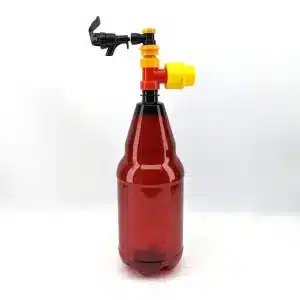 gas-free-ball-lock-line-cleaning-kit-yellow-hand-pump-pco-tee-fxmxm-carbonation-cap-yellow-30cm-evabarrier-5mm-x-8mm-kegland-3_556d5da6-2e3c-4b2b-a4ec-0530b1e06242jpg - The Malt Miller Gas Free Ball Lock Line Cleaning Kit