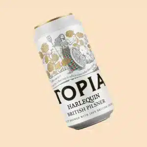 Utopian Pilsner Harlequin