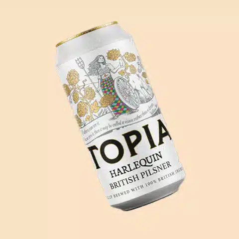 Utopian Pilsner Harlequin