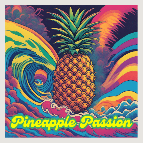 WHC Dried Yeast Pineapple Passion