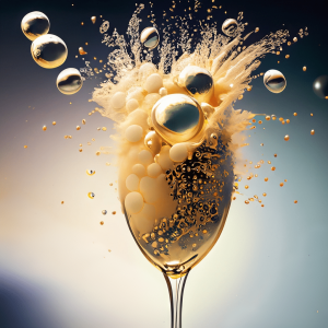 WHC Lovely Bubbly - The Malt Miller WHC Dry Yeast Wine