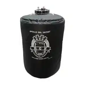 Insulated Jacket for Keg King Apollo fermenter