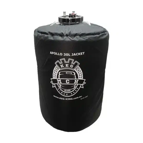 Insulated Jacket for Keg King Apollo fermenter