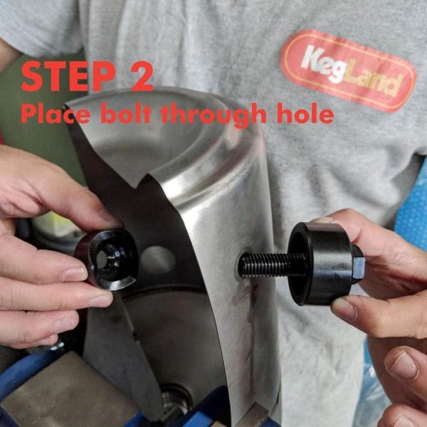 22mm Circular Round Hole Punch, Knockout Die