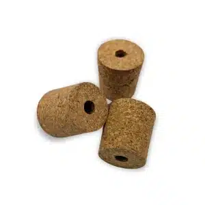 Bored Demijohn Corks x 3
