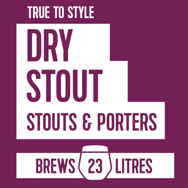 dry stout all grain recipe kit
