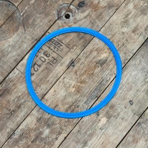 Updated 8" Tri Clamp Gasket for BrewBuilt X3's - BLUE