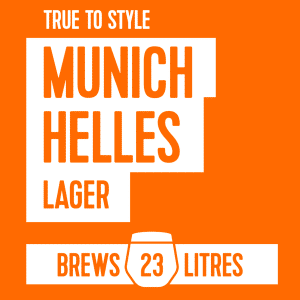 Munich Helles All Grain recipe Kit