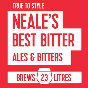 neale's best bitter all grain recipe kit