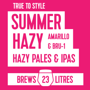 hazy pale ale all grain recipe kit