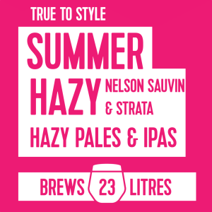 hazy pale ale all grain recipe kit