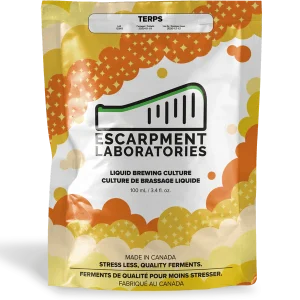 Escarpment Lab Yeast Terps West Coast