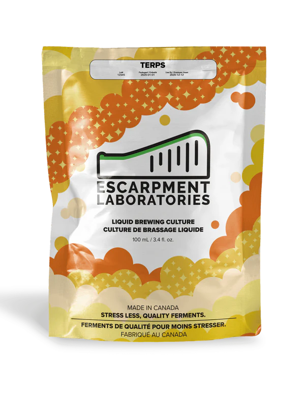 Escarpment Lab Yeast Terps West Coast