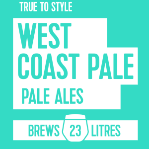 west coat pale ale all grain recipe kit