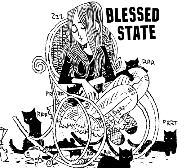 Burning Sky Blessed State