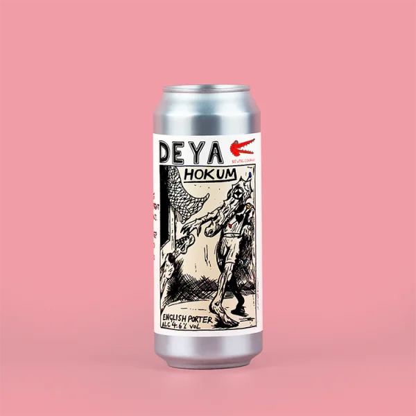 Deya Hokum English Porter beer