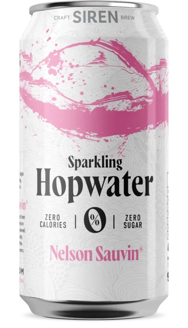 NELSON SAUVIN INFUSED SPARKLING HOPWATER