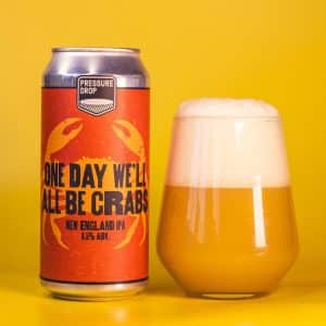 Pressure Drop New England IPA Crabs