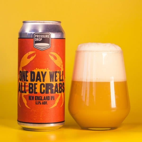 Pressure Drop New England IPA Crabs