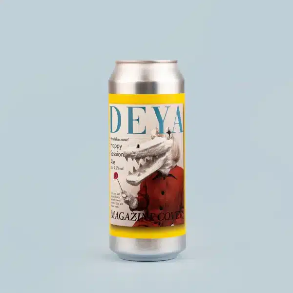 Deya Magazine Cover