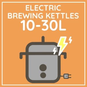 Electric Vessels 10 - 30 Litres