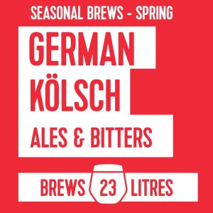 German Kolsch All-Grain Kit