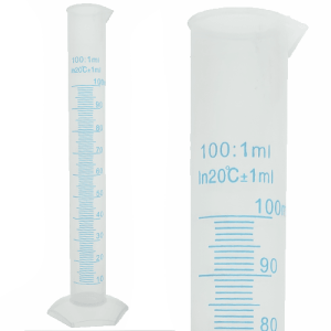Polypropylene Measuring Cylinder 100ML