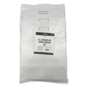 Handcraft Supplies 5 L Stand-up Wine Pouch x 3 - The Malt Miller