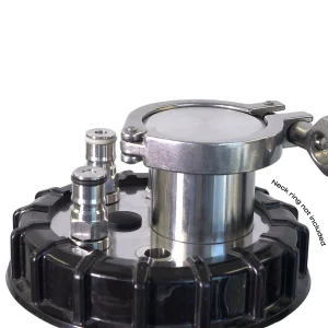 Keg King Apollo Stainless Lid - The Malt Miller