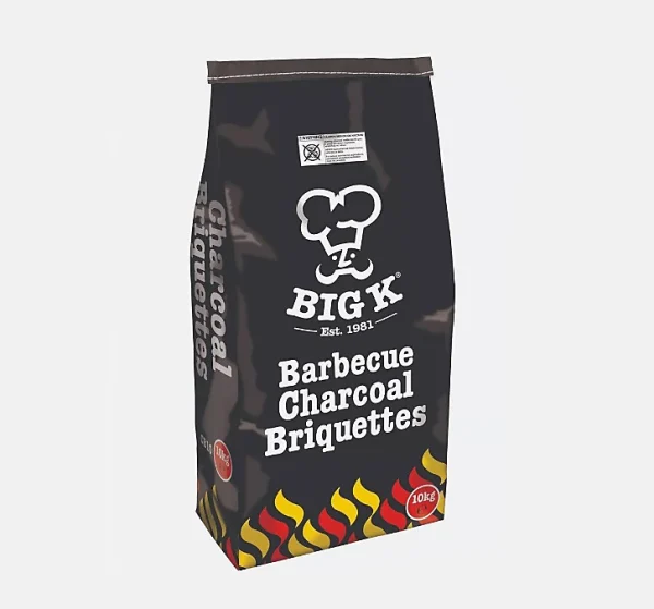 Big K Charcoal Briquettes