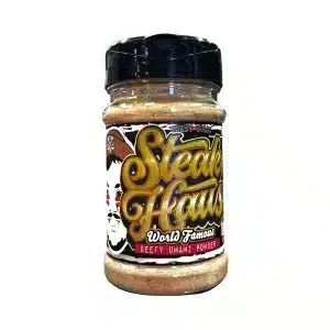 Tubby Toms - Steak Haus - Super Umami Steak Flavoured Seasoning BBE: 09/26