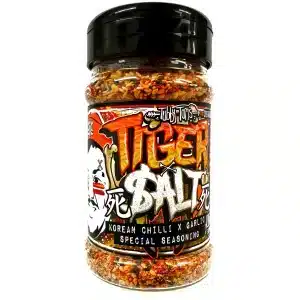 Tubby Toms - Tiger Salt - Ultimate Ramen Dust - Korean Style Garlic x Chilli Seasoning BBE: 04/26