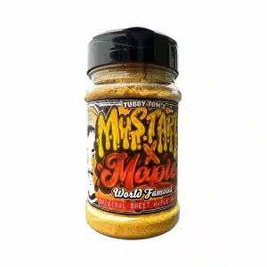Tubby Toms - Mustard x Maple - All-American Sweet Tangy Glazing Rub BBE: 09/26
