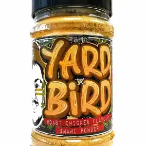 Tubby Toms - Yard Bird - Extra Tasty Chicken Salt Seasoning BBE: 01/27