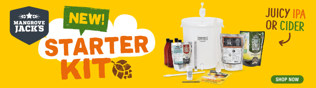 MJ Starter Kit RET Banner - The Malt Miller
