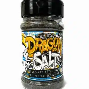 Tubby Toms - Dragon Salt - Chinese Style Salt x Pepper Seasoning BBE: 01/2027