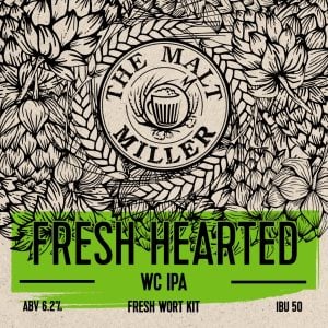West Coast IPA Fresh Wort Kit Bell's Two Hearted