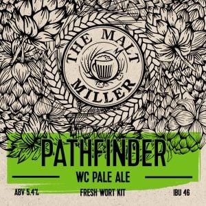 West Coast Pale Ale Fresh Wort kit