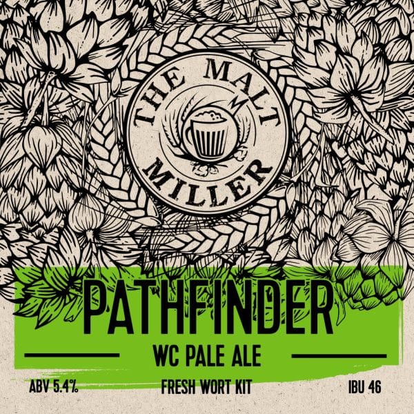 West Coast Pale Ale Fresh Wort kit